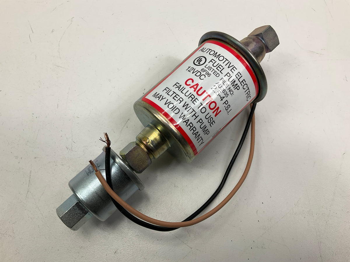 Carquest E8016S Universal Electric Fuel Pump 12 VDC 4-5 Psi 30-48 Gph