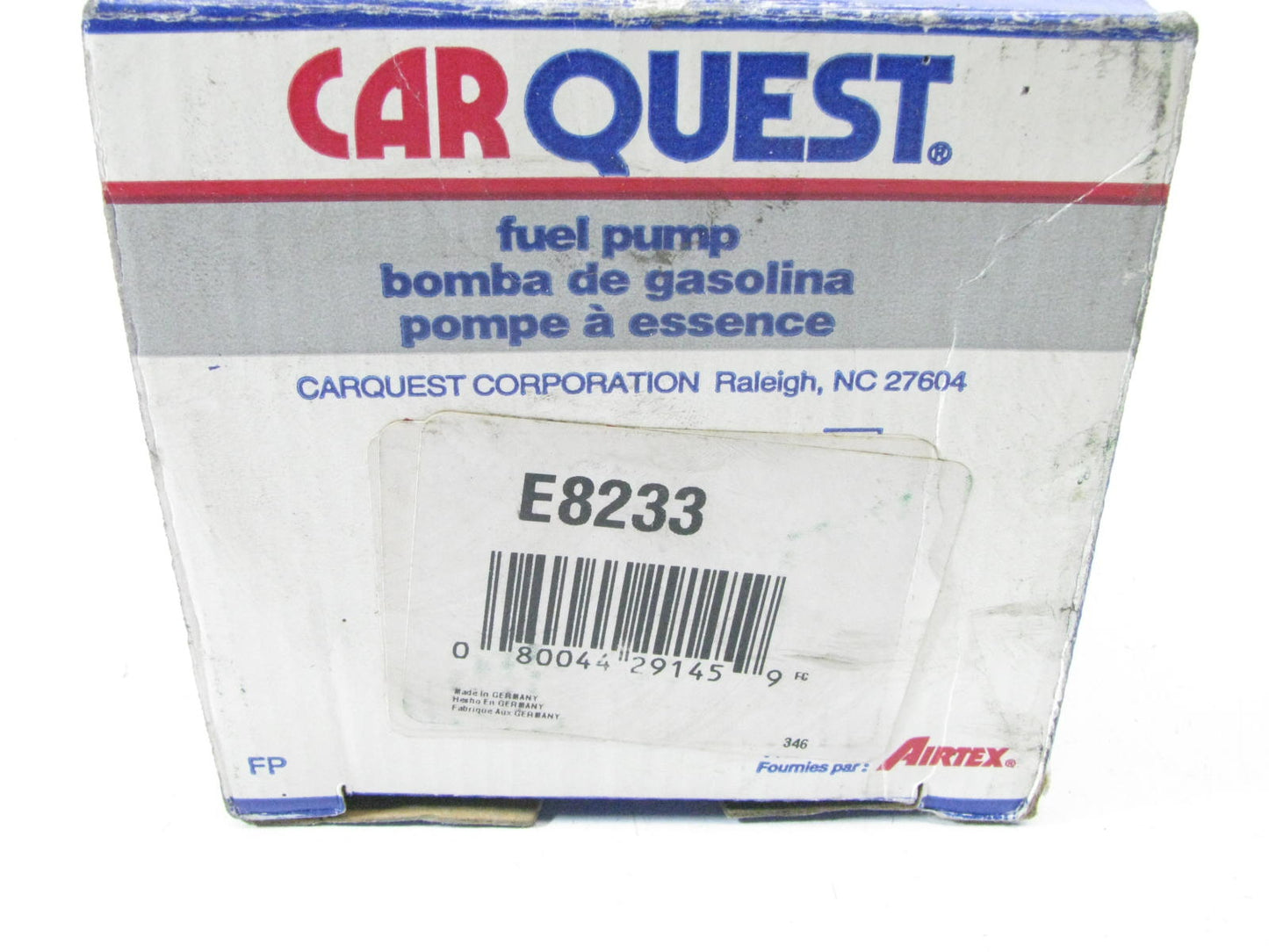 Carquest E8233 Electric Fuel Pump