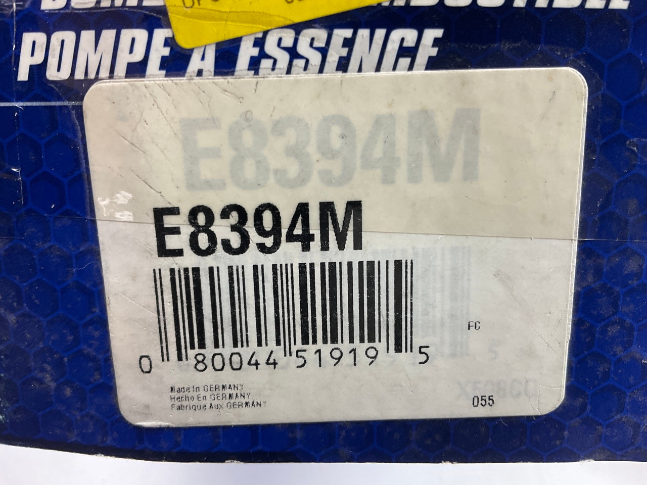 Carquest E8394M Fuel Pump For 1993-1995 Volkswagen VW Passat 2.8L VR6