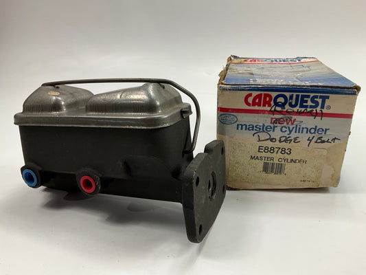 REMAN. Carquest E88783 Brake Master Cylinder
