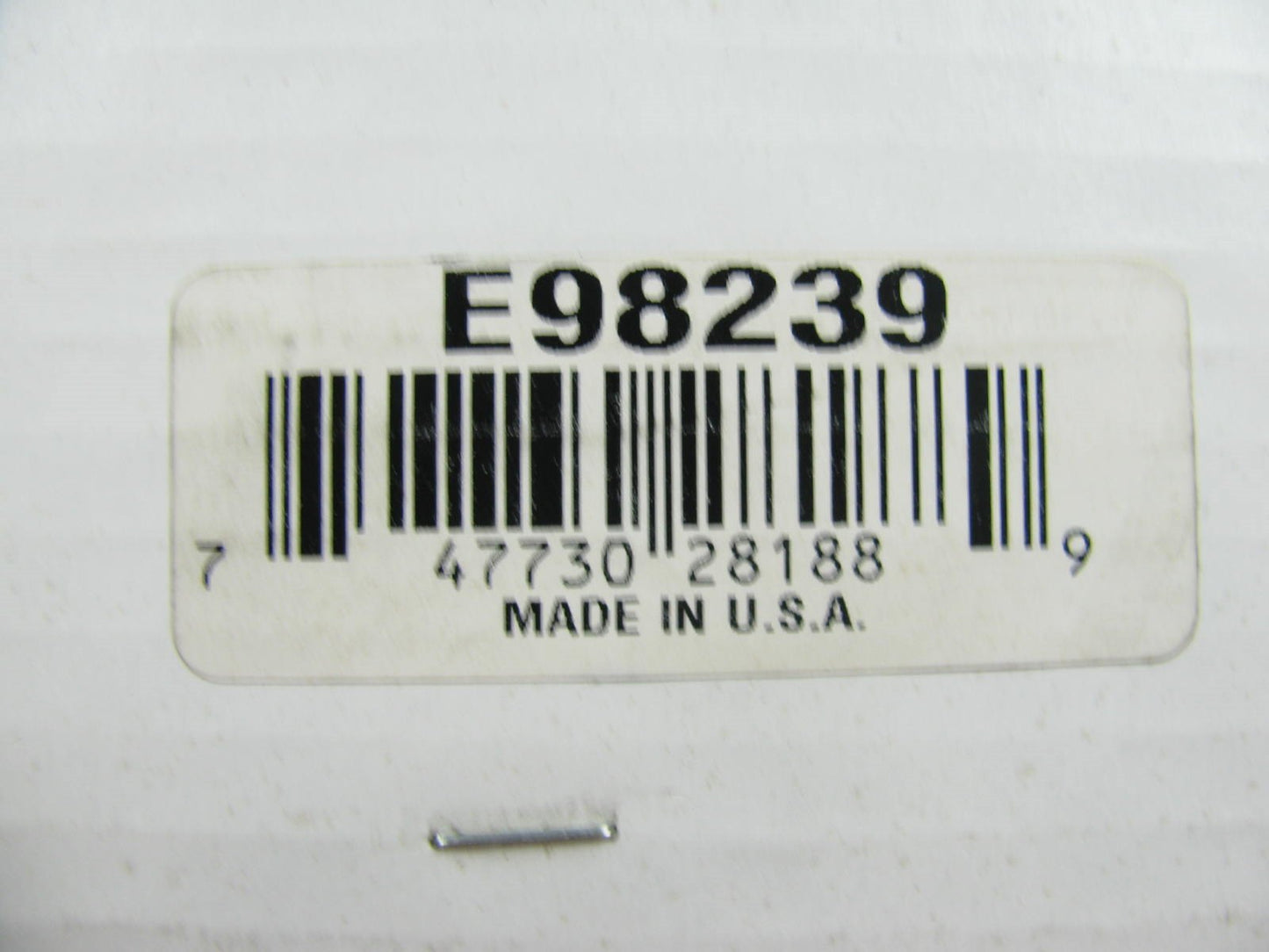 Carquest E98239 Brake Master Cylinder W/O Reservoir Cap 1980-1983 Toyota Pickup