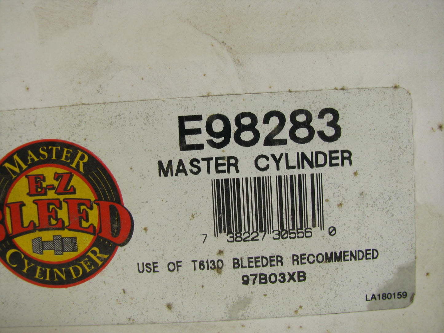 Carquest E98283 Brake Master Cylinder With Reservoir -  MC39382