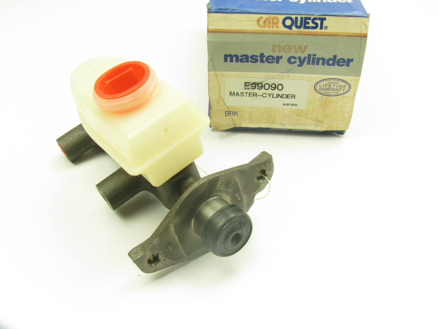 Carquest E99090 Brake Master Cylinder For 1978-1980 Ford Fiesta - Manual Brakes