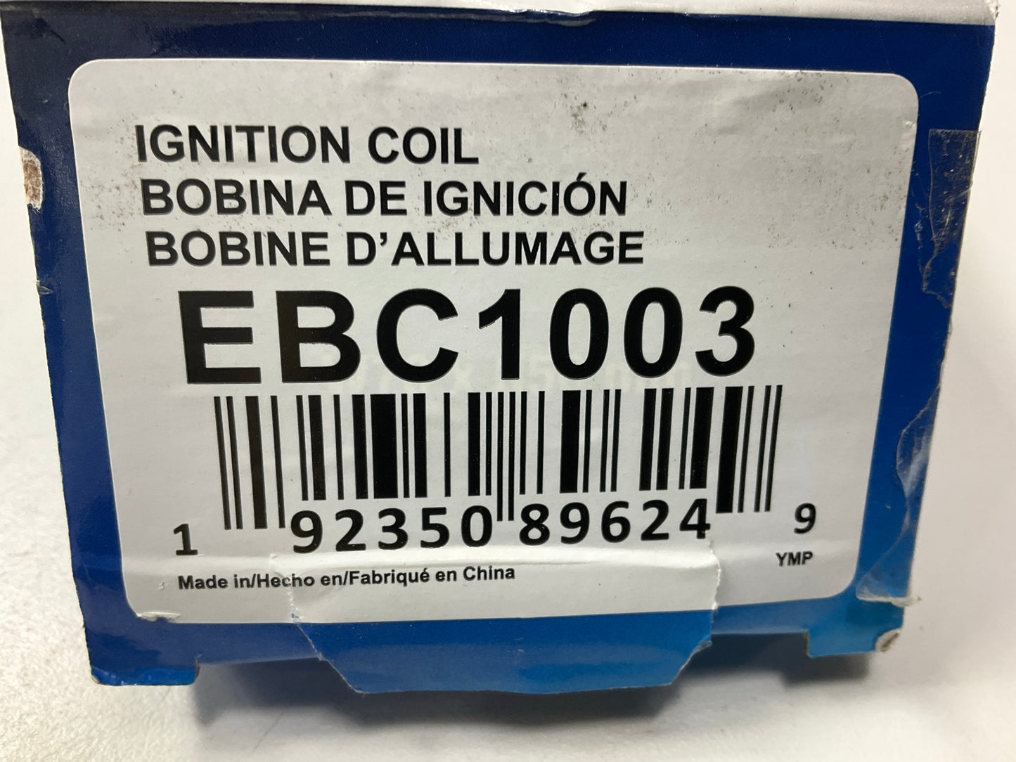 Carquest EBC1003 Ignition Coil