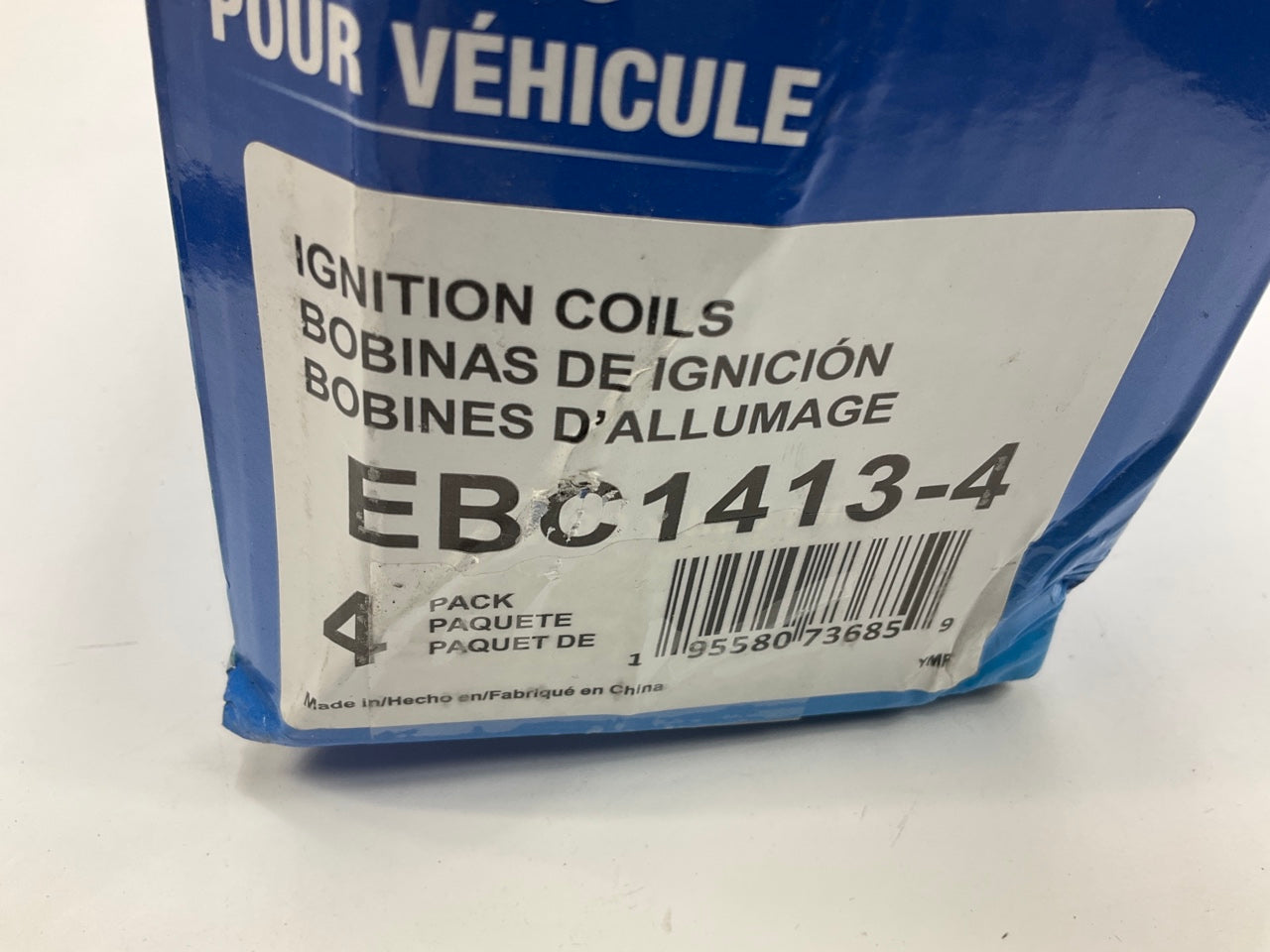 (4) Carquest EBC1413 Ignition Coils