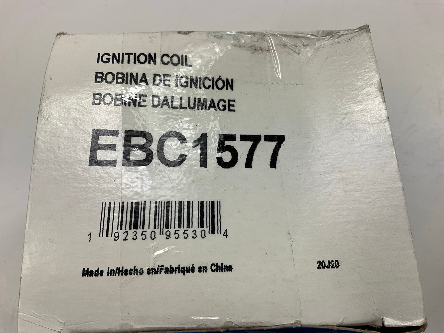 Carquest EBC1577 6-Volt Ignition Coil Replaces Ford # 9N12024
