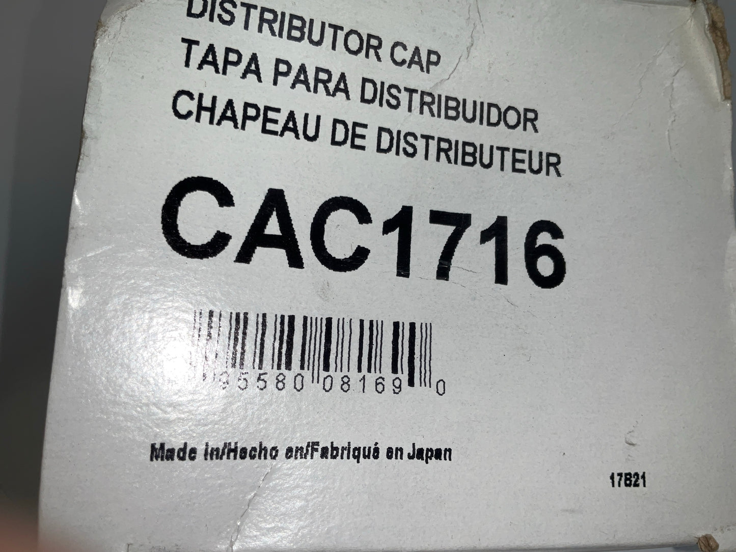 Carquest EBC1644 Ignition Coil