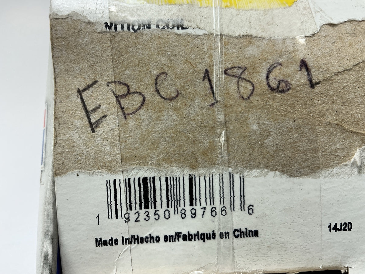 Carquest EBC1861 Right Ignition Coil 2001-2006 Santa Fe, 2003-2007 Tiburon