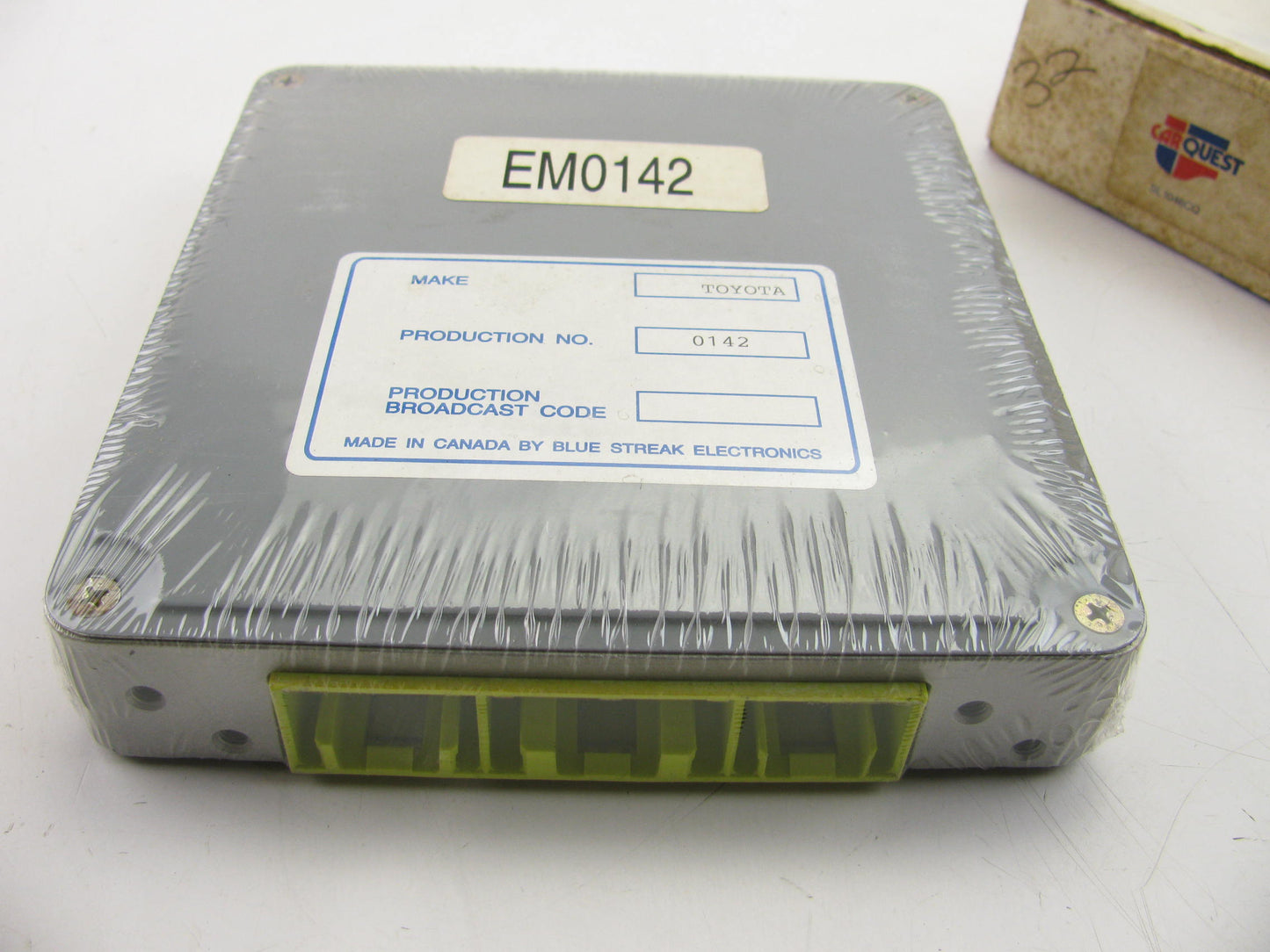 REMAN Carquest EM0142 Engine Control Module Computer ECM ECU - 1986 Celica 2SE