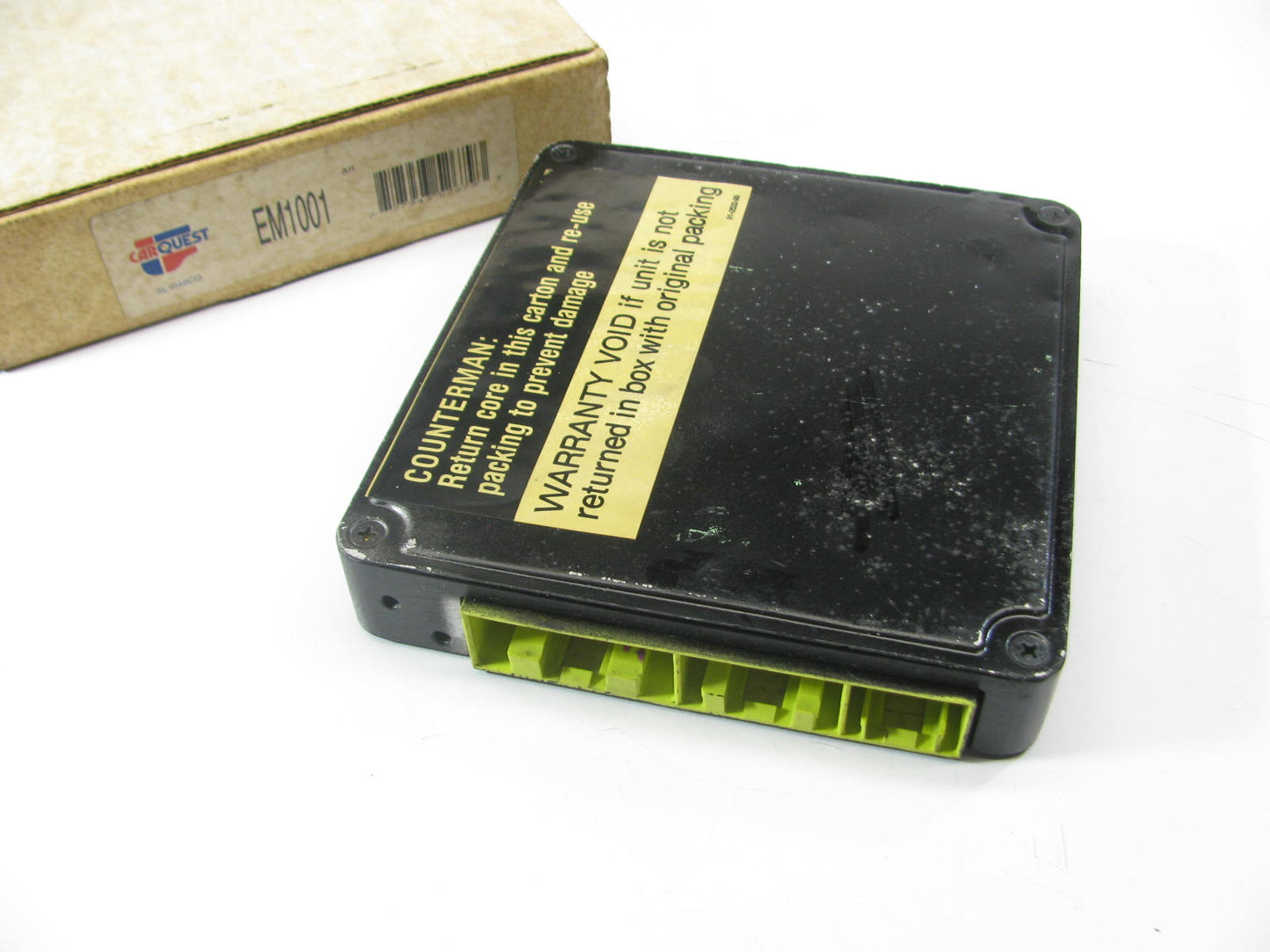 Carquest EM1001 Engine Control ECM Computer 1983-1984 Toyota Celica 2.8L MANUAL