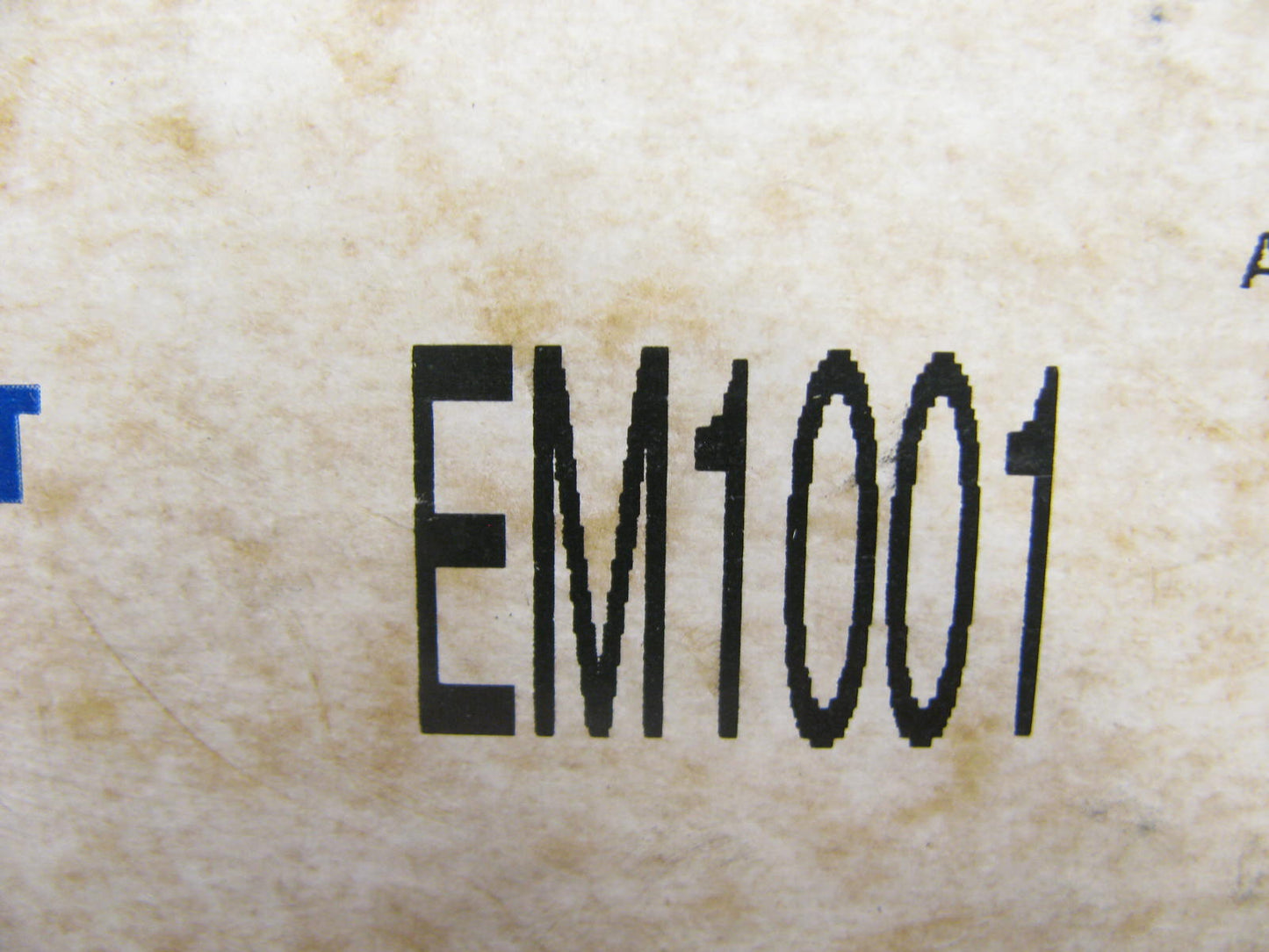 Carquest EM1001 Engine Control ECM Computer 1983-1984 Toyota Celica 2.8L MANUAL