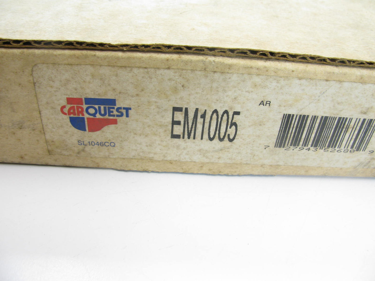 Carquest EM1005 Reman Engine Control Module For 1986-1987 Toyota Corolla 1.6L-L4