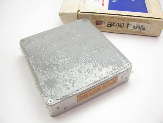 Reman Carquest EM2040 Engine Control Module ECM 81 Celica Supra, Cressida 2.8L