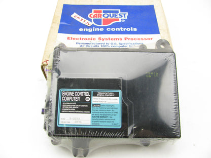 REMAN Carquest EM3372 Engine Control Module ECU ECM For 1987 Chrysler 2.5L