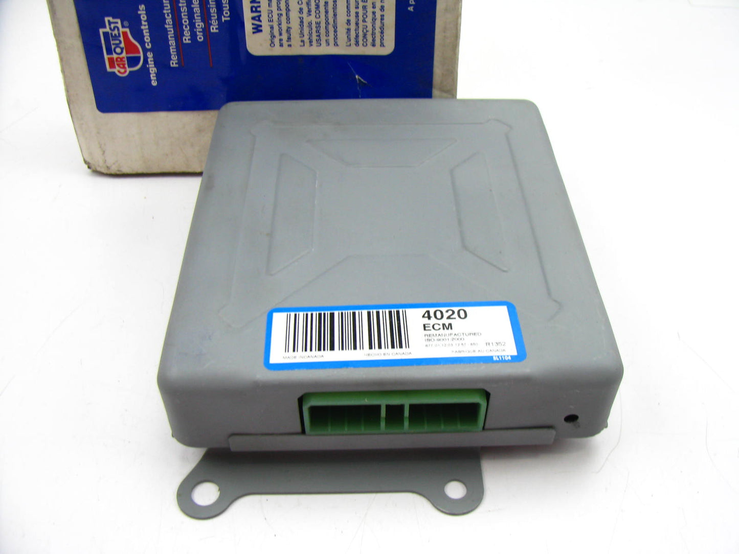 Carquest Reman Engine Control Module For 1984 Toyota Corolla 1.6L 89550-12720