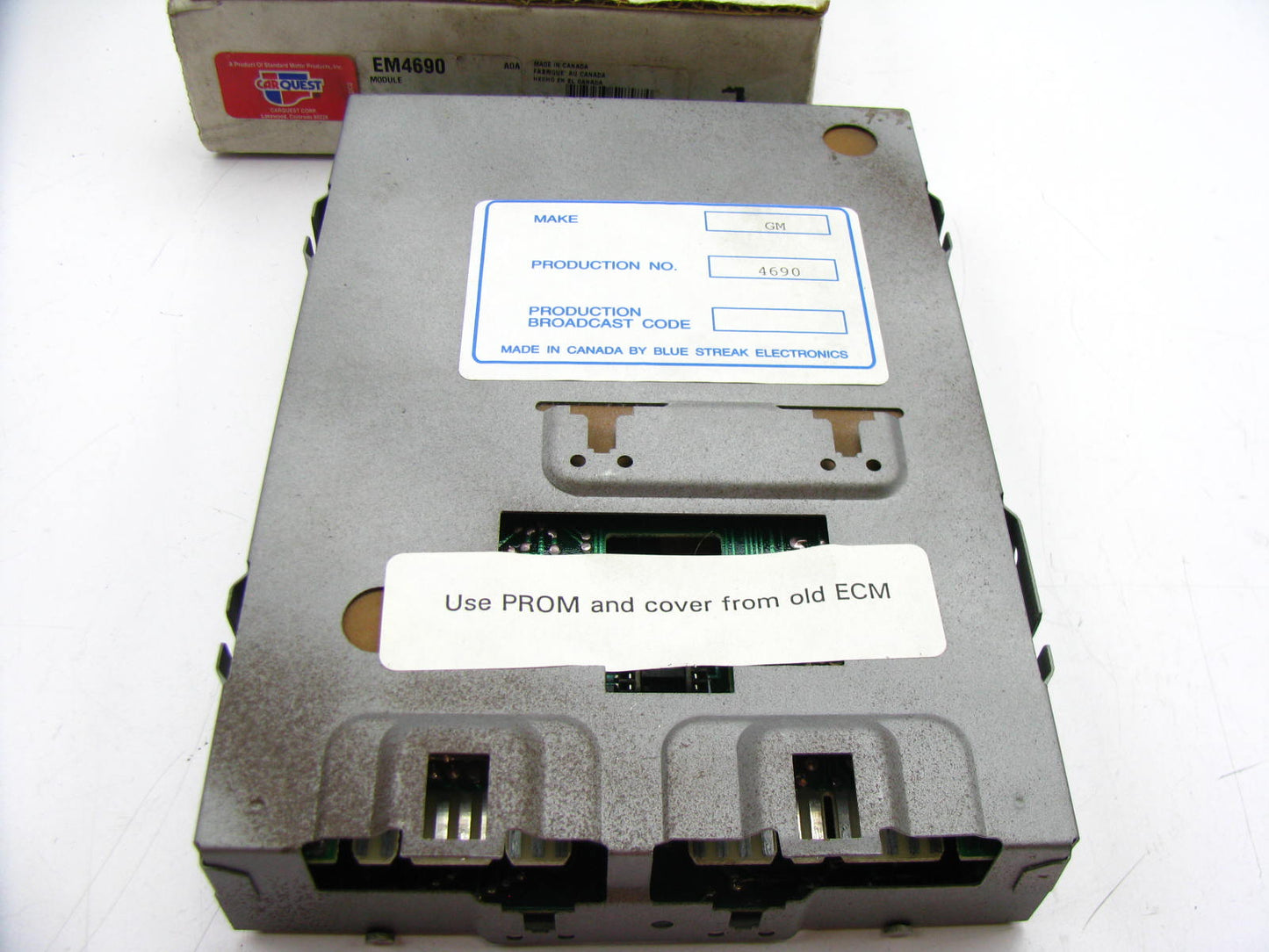 Carquest EM4690 Reman Engine Control Module For 1980 Oldsmobile Cutlass 4.3L-V8