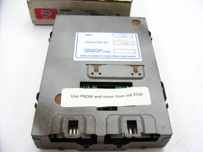 Carquest EM4690 Reman Engine Control Module For 1980 Oldsmobile Cutlass 4.3L-V8