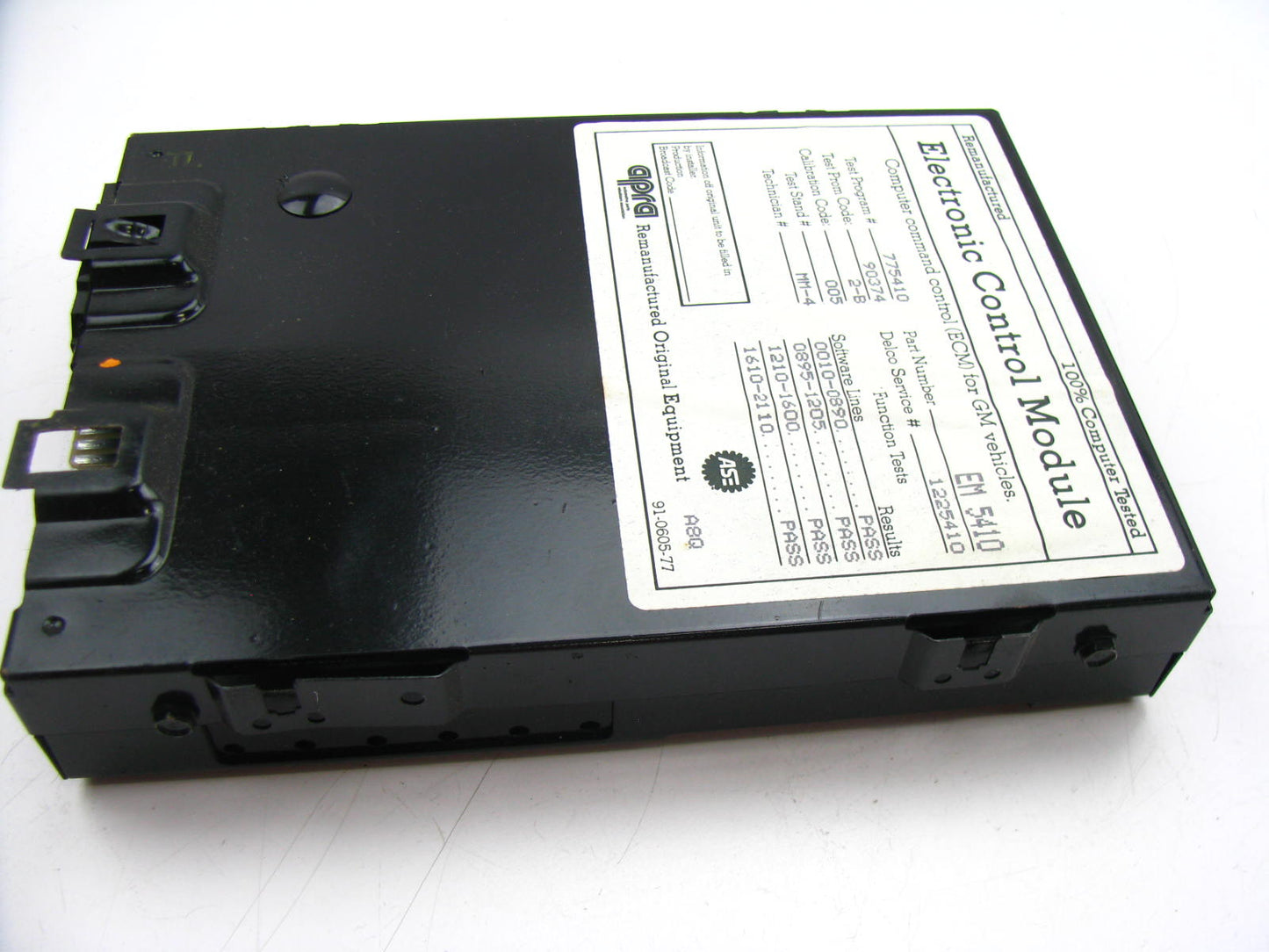 Carquest EM5410 Reman Engine Control Module For 1982 Chevrolet Chevette 1.6L-L4