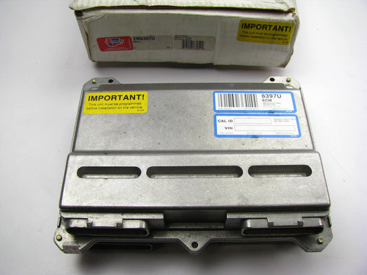 Reman. Carquest EM6397U Engine Control Computer ECM Module ECU 16196397 16196742