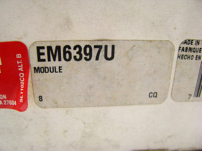 Reman. Carquest EM6397U Engine Control Computer ECM Module ECU 16196397 16196742