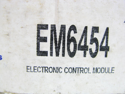 REMAN Carquest EM6454 Engine Control Module / ECU / ECM 1984 Chevy GM 3.8L V6