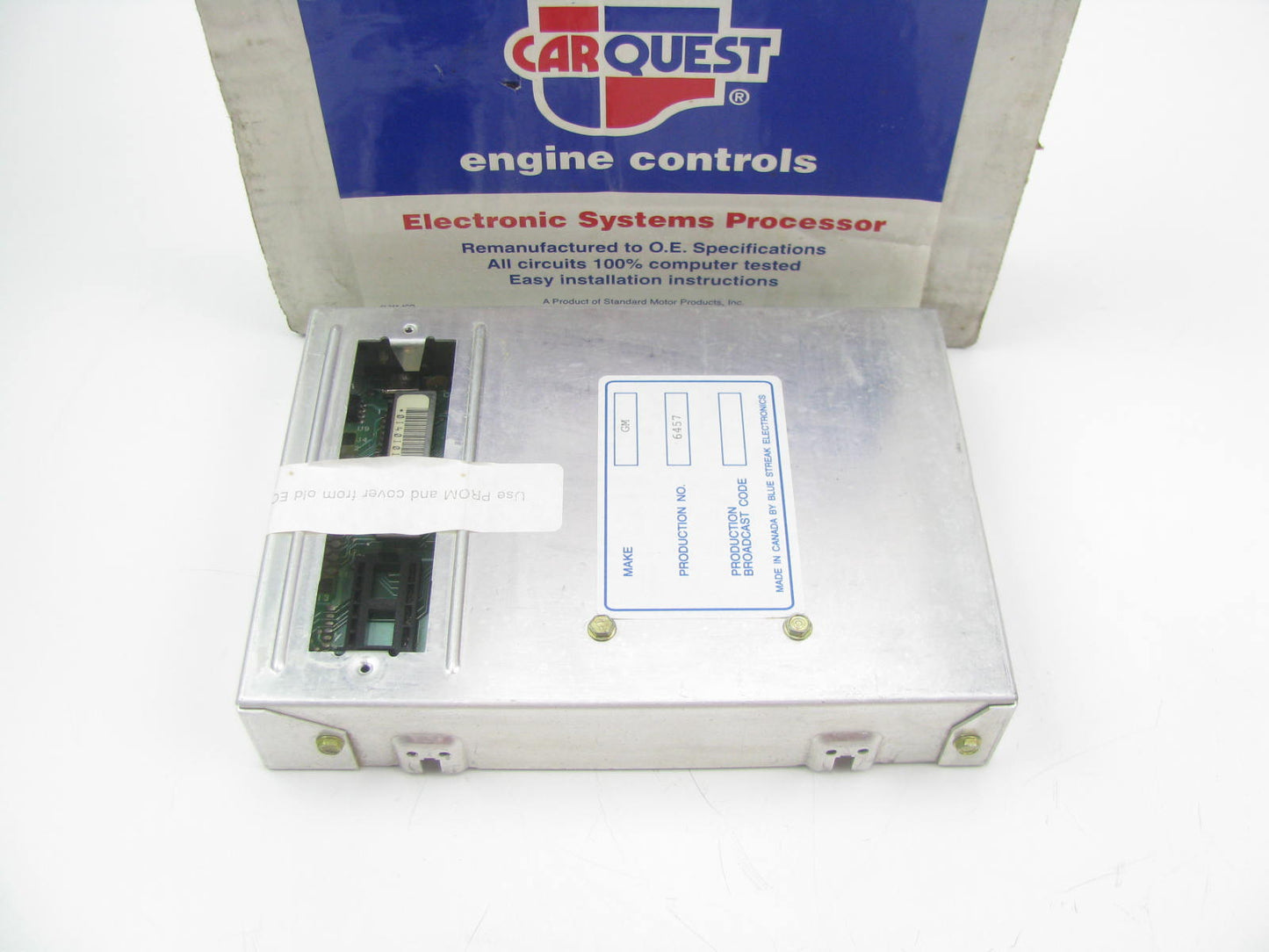 Carquest EM6457 Reman Engine Control Module ECU PCM For 1984-85 GM 307 5.0L-V8