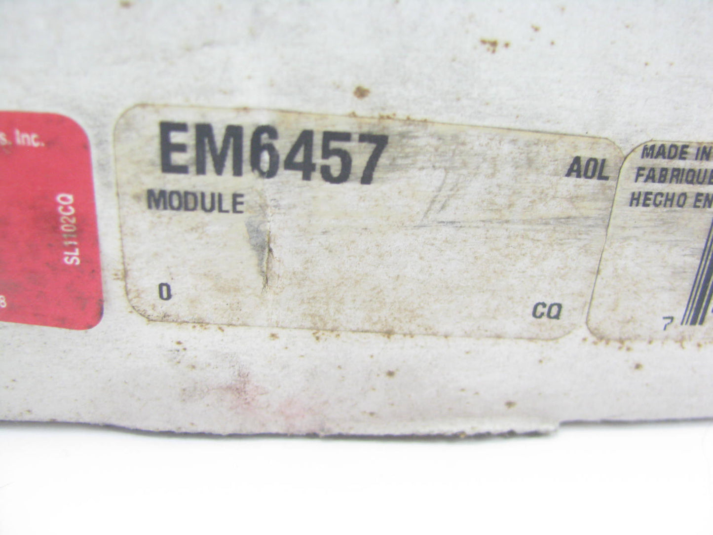 Carquest EM6457 Reman Engine Control Module ECU PCM For 1984-85 GM 307 5.0L-V8