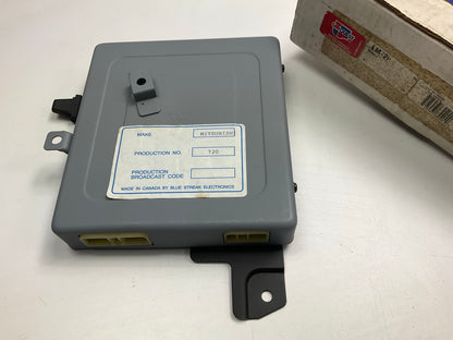 REMAN. Carquest EM720 Engine Computer Control Module ECM - 1987-1988 Mazda B2600