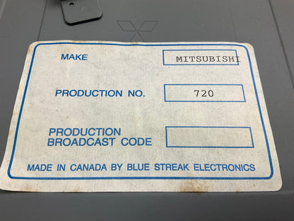 REMAN. Carquest EM720 Engine Computer Control Module ECM - 1987-1988 Mazda B2600