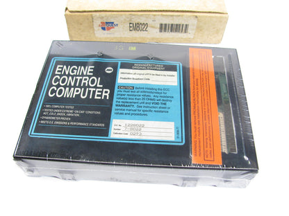 REMAN. Carquest EM8022 Engine Control Module/ECU/ECM/PCM - 1987-1988 Caprice V8