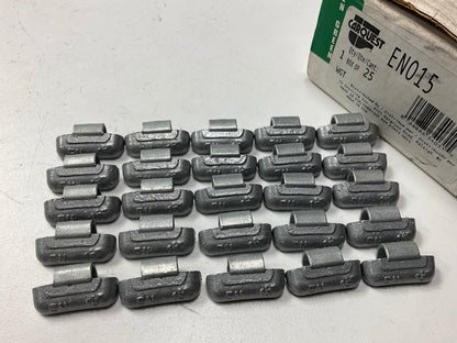 Carquest (Perfect) EN015 Wheel Weights 15 Gram (0.50 Oz) - Box Of 25