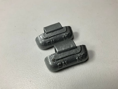 Carquest (Perfect) EN015 Wheel Weights 15 Gram (0.50 Oz) - Box Of 25