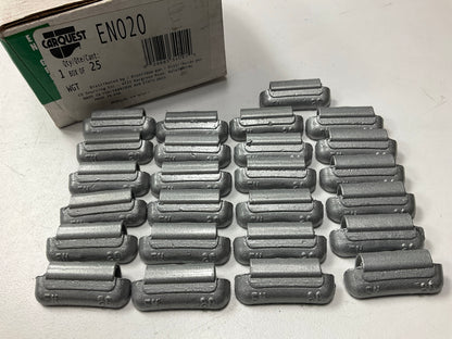 Carquest (Perfect) EN020 Wheel Weights 20 Gram (0.75 Oz) - Box Of 25