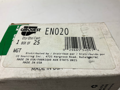 Carquest (Perfect) EN020 Wheel Weights 20 Gram (0.75 Oz) - Box Of 25