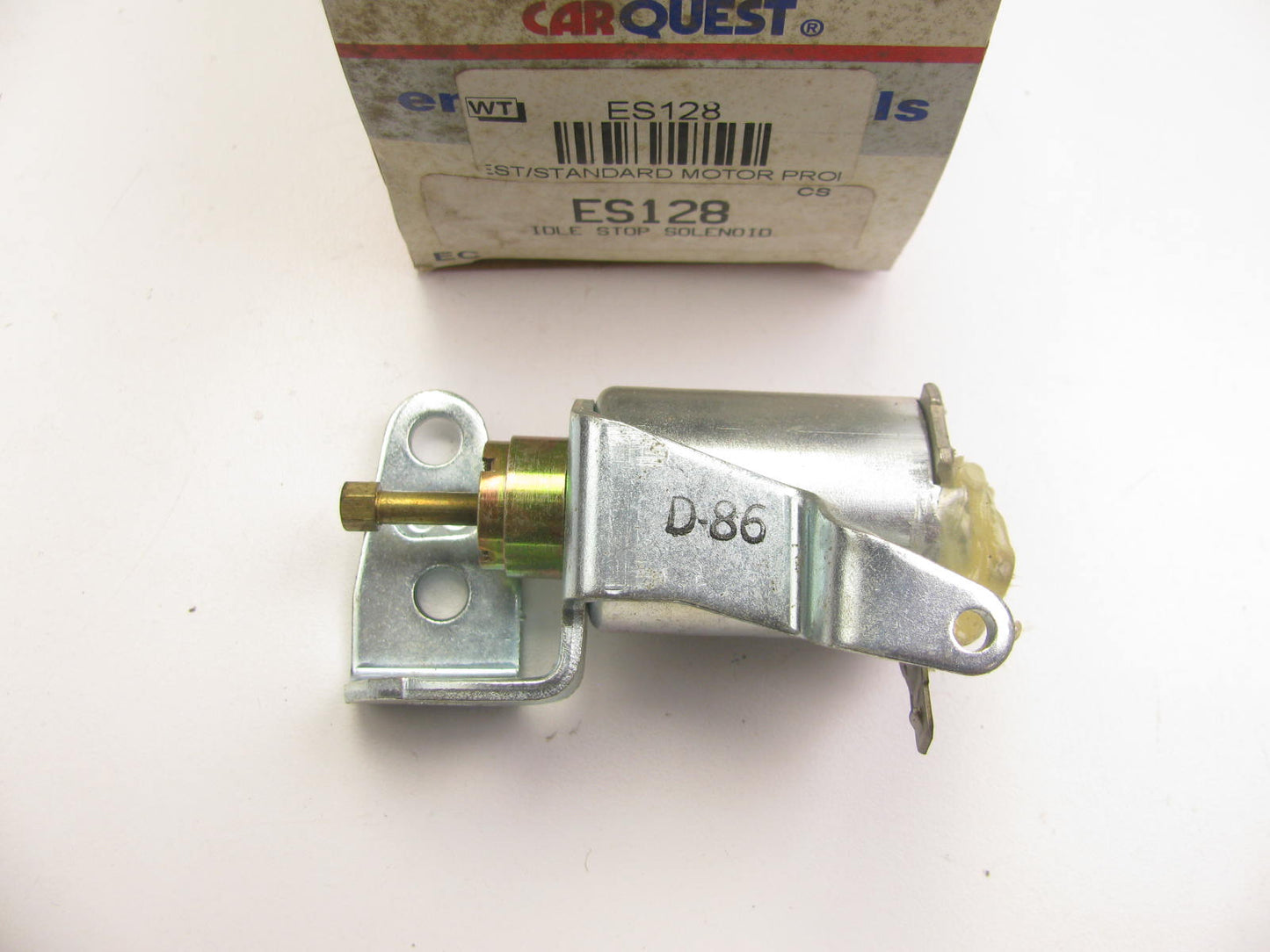 Carquest ES128 Carburetor Idle Stop Solenoid 1982-83 Buick 3.8L Rochester 4-BBL