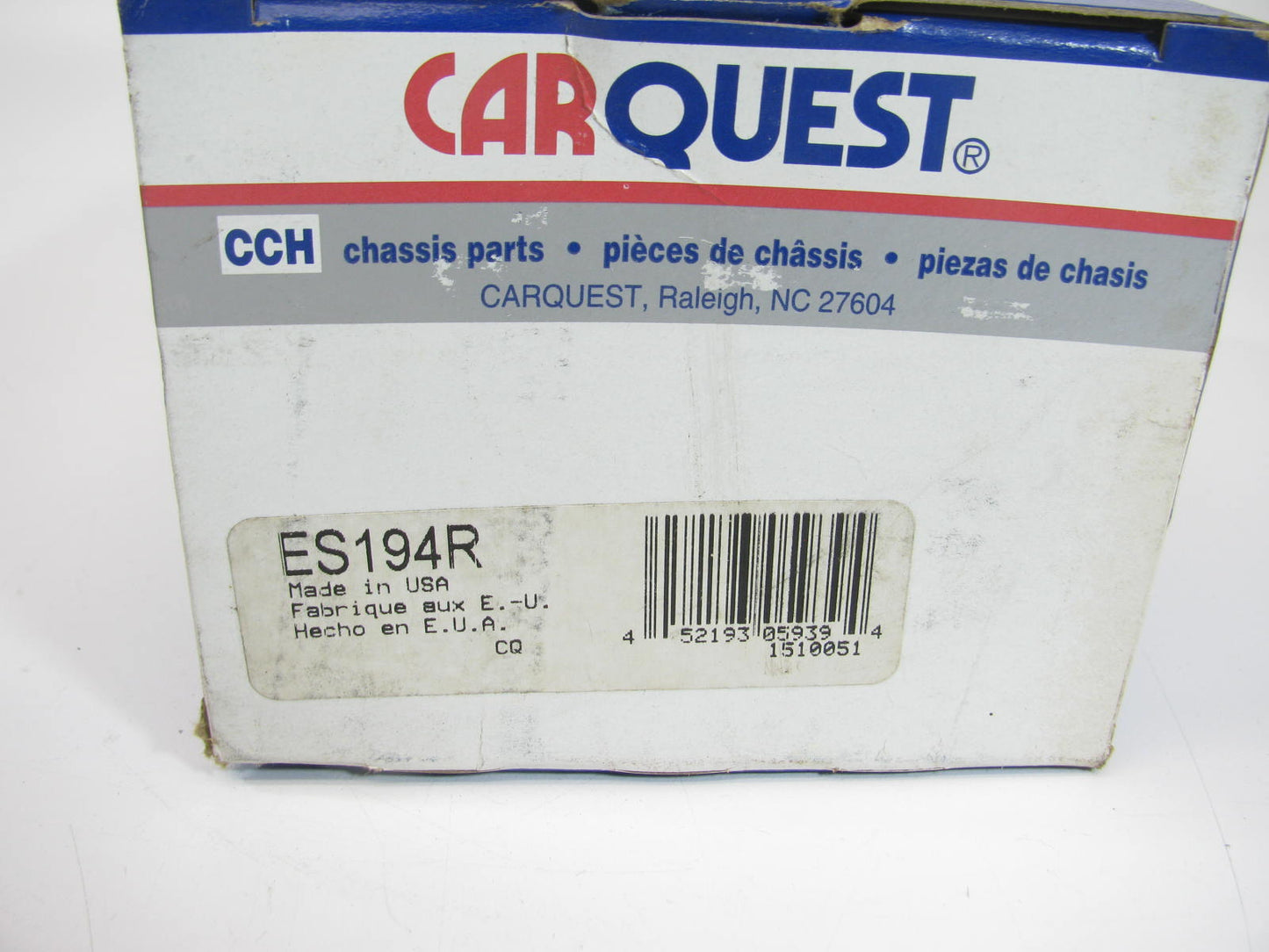 Carquest ES194R Front Right Outer Steering Tie Rod End For 1960 Dodge Truck
