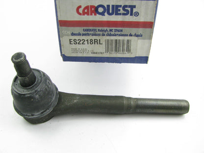 Carquest ES2218RL Front Outer Steering Tie Rod End