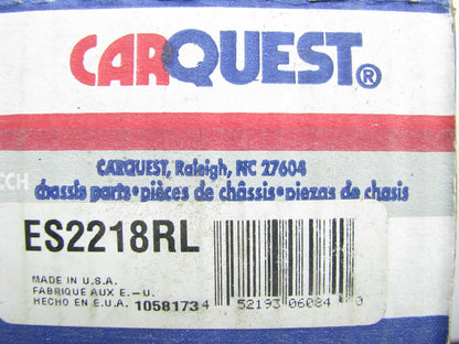 Carquest ES2218RL Front Outer Steering Tie Rod End