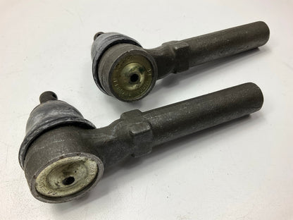 (2) Carquest ES2241RL Front Outer Steering Tie Rod End For 1983-86 Toyota Camry Type 2