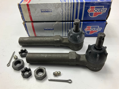 (2) Carquest ES2241RL Front Outer Steering Tie Rod End For 1983-86 Toyota Camry