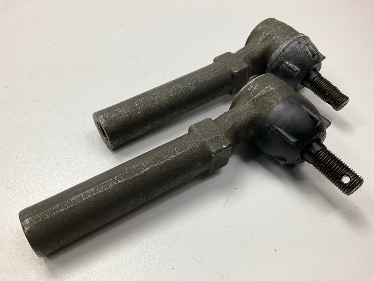 (2) Carquest ES2241RL Front Outer Steering Tie Rod End For 1983-86 Toyota Camry