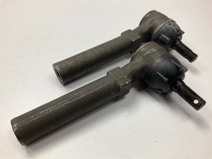(2) Carquest ES2241RL Front Outer Steering Tie Rod End For 1983-86 Toyota Camry