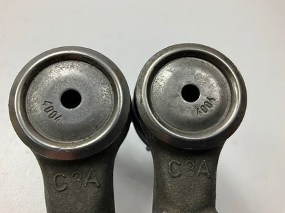 (2) Carquest ES2241RL Front Outer Steering Tie Rod End For 1983-86 Toyota Camry