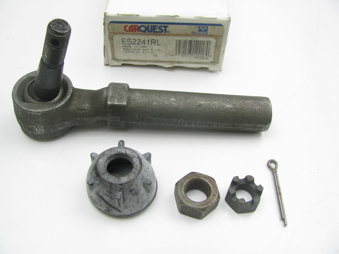 Carquest ES2241RL Front Outer Steering Tie Rod End for 1983-1986 Toyota Camry