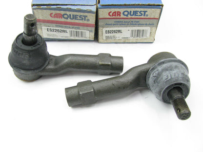 (2) Carquest (MOOG) Front Outer Steering Tie Rod Ends - 1986-1997 Ford Aerostar