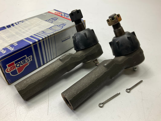 (2) Carquest ES3008RL Front Outer Steering Tie Rod End