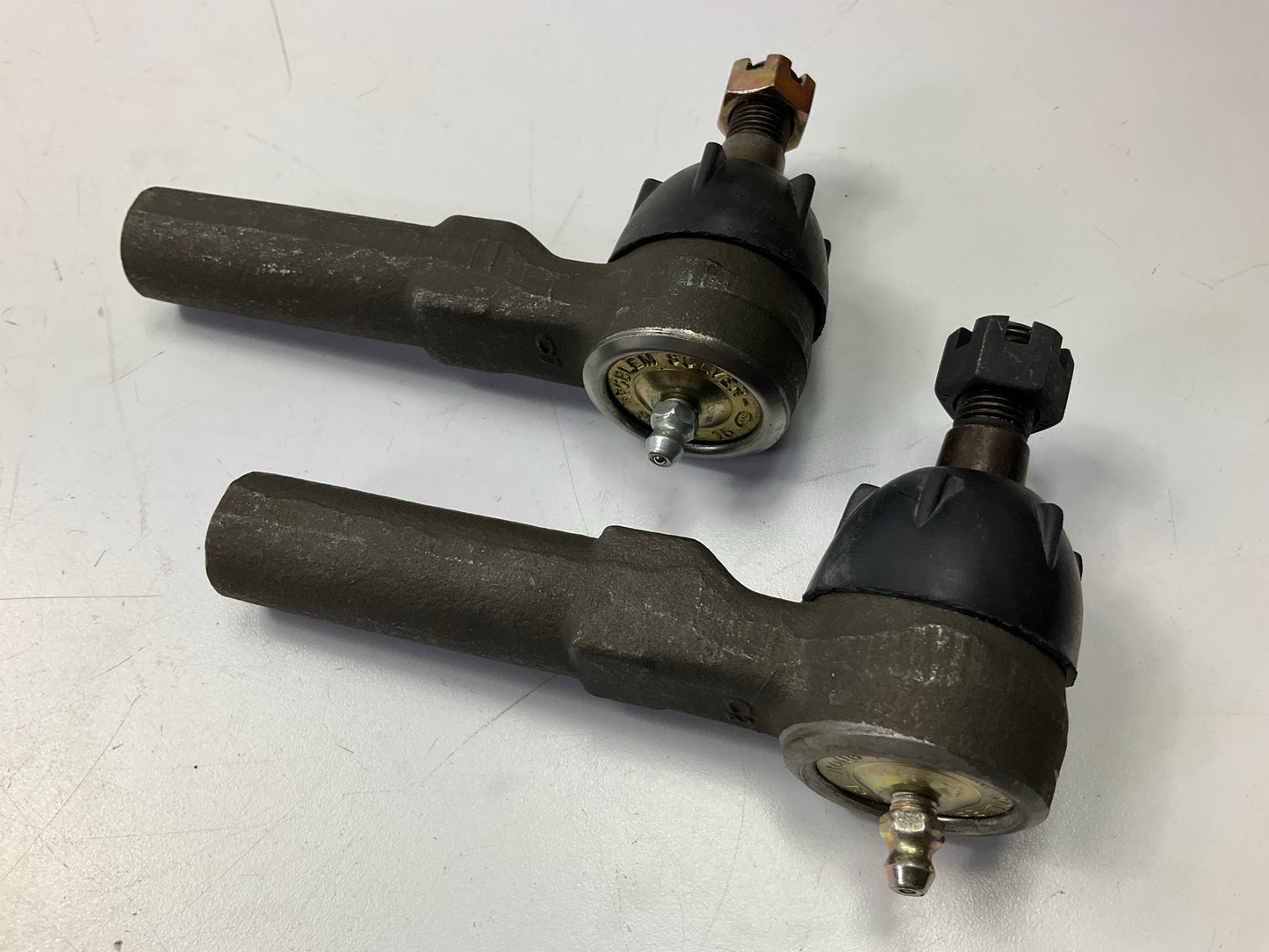 (2) Carquest ES3008RL Front Outer Steering Tie Rod End