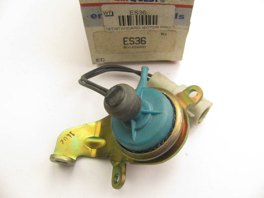 Carquest ES36 Carburetor Idle Stop Solenoid 1981 Ford Mercury 2.3L-L4 2-BBL