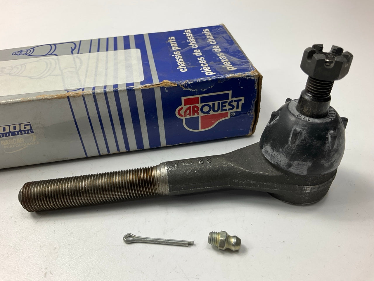 Carquest ES381RL Front Outer Steering Tie Rod End