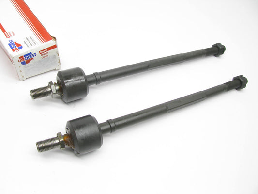 (2) Carquest EV157 Inner Steering Tie Rod End - 1980-1983 Honda Civic
